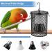 Reptile Heat Lamp with Guard 100W Ceramic Heating Lamp with Anti Hot Bracket Cage Lampshade Holder Heater Lighting Infrared Reptile Heat Bulb for Bearded Dragon Lizard Tortoise Snake Birds UK Plug - Buy Online on SooperMarket.com