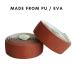 Vincita Comfort Road Bike Handlebar Tape - Pu and Eva Material - Shock Absorbing - Brick Color - Buy Online on SooperMarket.com
