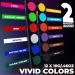 Blue Squid PRO Professional Face Paint Kit - 12x10g Classic Color Palette for Adults & Kids - Safe & Superior SFX Body Painting Supplies for Sensitive Skin - Halloween Ready - Buy Online on SooperMarket.com