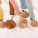 Socub 3 Pack Fabric Pacifier Clips for Baby Boys and Girls - BPA Free, Perfect Gift for Baby Shower or Birthday - Sage/Clay/Mustard - Buy Online on SooperMarket.com