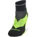 Enduro Reflective Arch Support Running Socks (1 Pair) Black/Neon Green - Men & Women - Large - Buy Online on SooperMarket.com