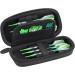 Casemaster Sentry Dart Case - Slim EVA Shell for Steel and Soft Tip Darts - Holds 6 Darts with Built-in Storage - Black - Buy Online on SooperMarket.com