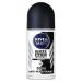 NIVEA 48h Deodorant Roll-on Roll on Invisible for Black&white Anti Perspirant 50ml Original Pack of 1