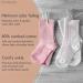 CozyWay Kids Non Slip Cotton Crew Socks | Anti-Skid with Grips | 12 Pairs for Boys & Girls 0-6 Months | Toddler Solid Colors - Buy Online on SooperMarket.com