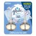 Glade PlugIns Refills Air Freshener, Scented and Essential Oils for Home and Bathroom, Clean Linen, 1.34 Fl Oz, 2 Count