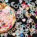 WLLHYF 480 Pcs 3D Nail Charms Assorted Colorful Multi Shapes Pearl Charms Heart Flower Bow Star Mixed Applique Cute Hollow Beads Manicure Decoration for Nail Art DIY Crafts Jewelry Accessories - Buy Online on SooperMarket.com