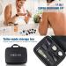 VIKICON Electric Beard Trimmer for Men - Waterproof Body Grooming Kit, Cordless Hair Clippers, Nose & Ear Trimmer - Rechargeable All in 1 Groomer & Mustache Shaver with Storage Case - Silver - Buy Online on SooperMarket.com