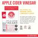 Squeeze Dried Apple Cider Vinegar Powder Sticks with Probiotics - Natural Detox Pocket Packs - 30 Single-Serve Sticks (30 Pack) - Buy Online on SooperMarket.com