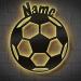 Football Gifts for Boys Men Girls LED Lamp Night Light with Personalization 5 6 7 8 9 10 11 12 Years