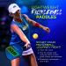 Selkirk Sport SLK Latitude Pickleball Paddle - G4 Graphite Face with Polymer Rev-Core | Lightweight Design | USA-Designed | Lakeside Lime - Buy Online on SooperMarket.com