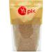 Yupik Organic Brown Flax Seeds Non-GMO Vegan Gluten-Free 1Kg & Sesame Seeds (Natural) 1Kg Brown Flax Seeds + Sesame Seeds (Natural) 1Kg 1 kg (Pack of 1) - Buy Online on SooperMarket.com