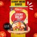 Schwartz Sauce Pick N Mix - Create Custom Combo with 15+ Flavours | White Sauce Roasted Turkey Cheese Sauce Chilli Corn | Gift Set for Sauce Lovers - Pack of 4 - Buy Online on SooperMarket.com