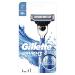 Gillette Mach3 Start Razor For Men With AquaGrip Handle 1 Pack