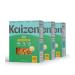 KAIZEN KETO Pasta Ziti - 2 Net Carbs, 19g protein - Gluten-Free, Keto Pasta Made with High Fiber Lupini Flour - 8 ounces (Pack of 3) Ziti 8 Ounce (Pack of 3)