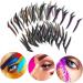 Didiseaon 240 Pairs Eyeliner Eyelid Tape Stickers Eye Makeup Double Eyelid Adhesive Tape Plastic - Buy Online on SooperMarket.com