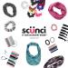 Six Days of Scrunchies Glamour Gift Set - Original Scrunchie with 6 Unique Designs in Presentation Box - Buy Online on SooperMarket.com