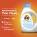 Tide Free & Gentle Liquid Laundry Detergent 138 fl oz Unscented 96 Loads Pack of 1 - Eco-Friendly International Shipping - Buy Online on SooperMarket.com