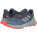 adidas Women's Terrex Soulstrides Trail Running Shoe 11 - Wonder Steel/Magic Grey/Impact Orange - Buy Online on SooperMarket.com