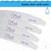 25 Pcs Washable Double Sided Nail Files | 100/180 Grits Emery Boards for Acrylic, Gel Nails | Professional Nail Styling Tools for Home and Salon - Buy Online on SooperMarket.com