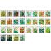 4 Bottles Special Shaped Nail Decorations 3D Nail Unique Accessories For Creative Nail Enthusiasts Nail Decorations For Festivals Rich Green Orange - Buy Online on SooperMarket.com