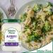 Walden Farms Light Alfredo Sauce 12 oz - Sugar, Fat, Calorie & Dairy Free, Vegan Friendly - Ideal for Pasta, Noodles, Chicken & Fresh Recipes - Buy Online on SooperMarket.com
