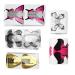 500pcs Nail Forms Nail Forms French Self-Adhesive Nail Extension Tips Sticker PVC Decoration Manicure Tool