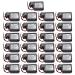25 Pack 6V MR-BAT6V1SET 2CR17335A WK17 Battery for M80 Driver J4 servo System 1800mAh with White Plug