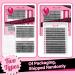 PRO DIY Eyelash Extension Kit - 280 PCs Individual Eyelashes Applicator & Brush for Beginners | 30D+40D 9-15 Mix - Buy Online on SooperMarket.com