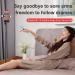 Bluetooth Remote Control Page Turner for iPhone Camera - TikTok Compatible & iOS/Android Devices - Buy Online on SooperMarket.com