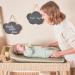 Nattou Soft PU Foam Changing Mat - Washable 50x70 cm Green Softy Model 2024 - International Shipping Available - Buy Online on SooperMarket.com