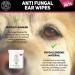 Dog Eye Wipes | Tear Stain Remover For Dogs Eyes | Remove Dog Eye Crust & Eye Discharge | Biodegradable Pre-soaked Textured | Safe & Easy Cleaning For Dogs & Cats | Pack Of 100 - Buy Online on SooperMarket.com