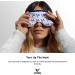 Medcosa Moist Heat Eye Bag - Soothing Heated Eye Mask for Dry Eyes & Migraines - Buy Online on SooperMarket.com
