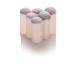 Mizerak Universal Cue Tip Replacements Compatible with 12mm and 13mm Cue Tips, No Glue or Tools Required