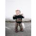 TMEOG Baby Hooded Sweatshirt and Pants Set - Black, 6-12 Months - Buy Online on SooperMarket.com