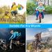 AirTag Bicycle Saddle Mount | Hidden Bike Mount for AirTag | Includes 8 Cable Ties | Compatible with Bicycles & E-Bikes | Black - Buy Online on SooperMarket.com