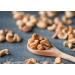 Organic Dry Roasted Whole Cashews with Himalayan Salt 2 lbs - Vegan, Non-GMO, Kosher, High Protein Snack - Buy Online on SooperMarket.com