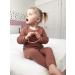 DreamBuy Ribbed Pyjama/Tracksuit/Loungewear in 20 Colors - Unisex Boys and Girls Pyjamas for Kids 6-7 Years - Leather Pink - Buy Online on SooperMarket.com