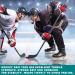 JORTMRD Ice Hockey Tape - Anti-Slip Handle Band for Hockey Sticks & Bats (2.5cm x 25m) - Black & Red - International Shipping Available - Buy Online on SooperMarket.com