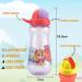 2x Paw Patrol Marshall and Skye Straw Sipper 340ml BPA Free Water Bottles for Kids 6+ Months - Buy Online on SooperMarket.com