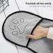 Nicoone Super Absorbent Dog Towel | Ultra Absorbent Fast Drying Pet Bath Towel for Cats & Dogs (Pink + Gray) - Ideal for International Shipping - Buy Online on SooperMarket.com