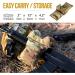 OneTigris Shooting Rest Bag - Filled Rear Sandbag for Rifles & Hunting in Multicam - Buy Online on SooperMarket.com