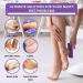 Purple Love Natural Pumice Stone - Professional Exfoliating Rock for Feet, Hands & Body - Dead Skin & Callus Removal - 2-in-1 Scrubber - Buy Online on SooperMarket.com