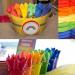 Whaline 120 Rainbow Cocktail Napkins - Gay Pride Day Party Favors - 2 Ply Beverage Paper Napkins - 6 Colors - Buy Online on SooperMarket.com