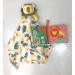 Little Me Jungle Animals Crinkle Activity Book with Teether - 5 Inch, Multi-Colored - Buy Online on SooperMarket.com