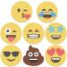 Edible Wafer Emoji Pre-Cut Cupcake Toppers - 24pc - Buy Online on SooperMarket.com