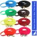 Bio -line light cat leash from Biothane - 10 m long and 9mm wide I in purple i tow leash leash with hand loop for small and large cats 10 m purple