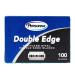 Personna DE Double Edge Razor Blades - 100 Count Pack of 1 | Best Quality Blades for Smooth Shave - Buy Online on SooperMarket.com