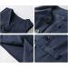 Volunboy Baby Boys Gentleman Suit 4 PCS Set | Formal Waistcoat Outfit with Wedding Shirts, Vest, and Bow Tie | 9-12 Months | Navy White - Buy Online on SooperMarket.com