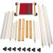 Edmunds Handi-Clamp Complete Frame Set - Natural Wood, Multi Size - Buy Online on SooperMarket.com