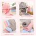 2Pcs Hair Towel Wrap - Quick Dry Microfiber Towel for Curly Hair & All Hair Types - Anti-Frizz & Button Fixing - Large 9.8x25.6 - Buy Online on SooperMarket.com